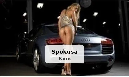 Блондиночка в авто