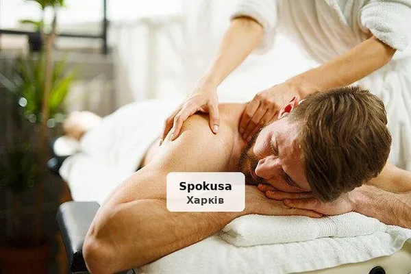 Еротичний масаж для чоловічого здоров'я